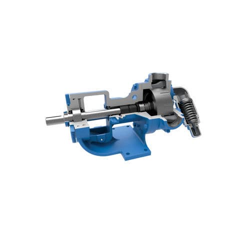 Шестеренчатый насос - 4124B series - Viking Pump - для химических продуктов / с магнитным приводом / самозаполняющийся