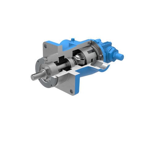 Шестеренчатый насос - 495 series - Viking Pump - для химических продуктов / с магнитным приводом / самозаполняющийся