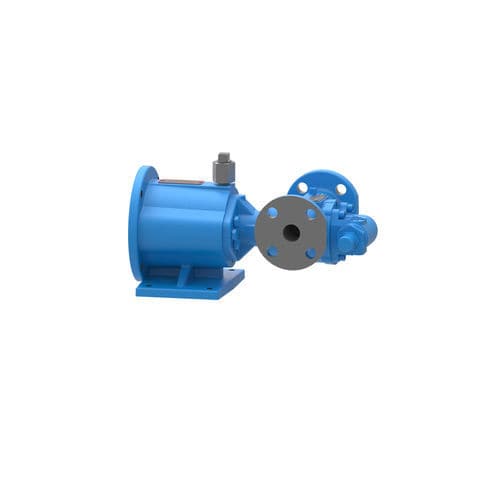 Шестеренчатый насос - 897 series - Viking Pump - для химических продуктов / с магнитным приводом / самозаполняющийся