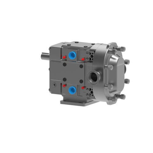 Насос с винтовой зубчатой передачей - TRA®20 - Viking Pump - для химических продуктов / с ручным приводом / стационарный