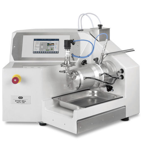 Дробилка-смеситель для лабораторий - DYNO®-MILL MULTI LAB - Willy A. Bachofen AG - для керамического материала / для металлов / для материалов для аккумуляторов