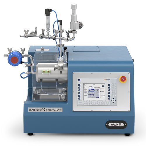 Механохимический реактор - WAB IMPA°CT REACTOR® - Willy A. Bachofen AG - непрерывного действия / батч / для фармацевтической промышленности