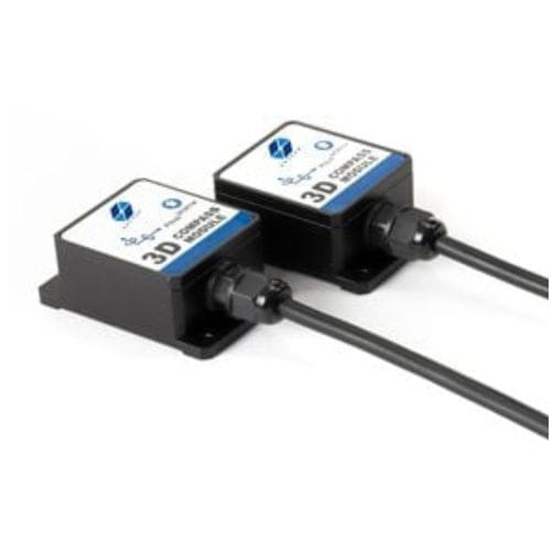 Электронный компас - ER-EC-345 - SHAANXI ERICCO INERTIAL TECH. CO., LTD - 3D / с компенсированным наклоном
