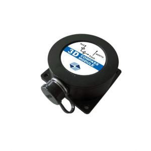 Магнитный цифровой компас - ER-EC-385 - SHAANXI ERICCO INERTIAL TECH. CO., LTD - электронный / 3D / с компенсированным наклоном