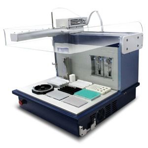 Станция для работы с жидкостями для лабораторий - VERSA 110 - Aurora Instruments - автоматизированная