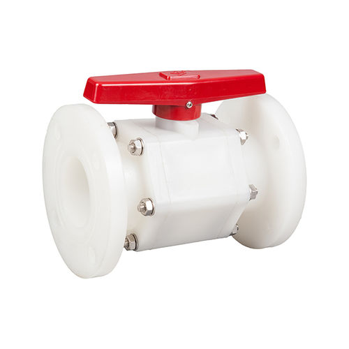 Клапан со сферическим золотником - Ningbo Baodi Plastic Valve Co., Ltd. - с ручным управлением / для контроля / для кислоты