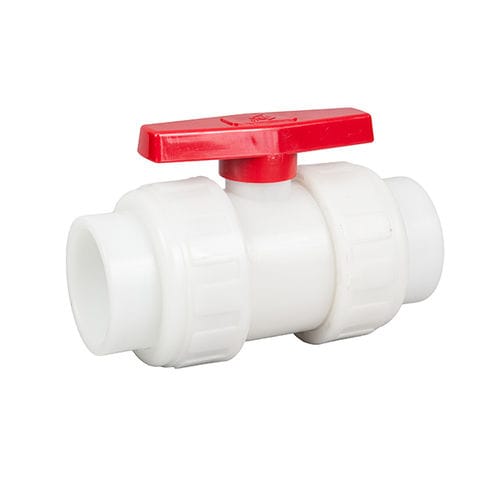 Клапан со сферическим золотником - Q61F-6S - Ningbo Baodi Plastic Valve Co., Ltd. - с ручным управлением / для контроля / для кислоты