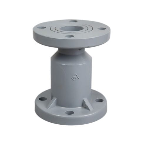 Шариковый предохранительный клапан - H41F-10S/F - Ningbo Baodi Plastic Valve Co., Ltd. - DIN / с фланцем / низкого давления