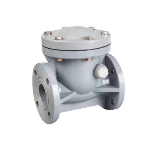 Створчатый предохранительный клапан - H44F-10S/F - Ningbo Baodi Plastic Valve Co., Ltd. - для воды / DIN / JIS