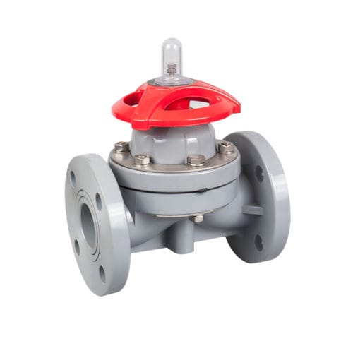 Мембранный клапан - G41F-6S - Ningbo Baodi Plastic Valve Co., Ltd. - с ручным управлением / для контроля расхода / для воды