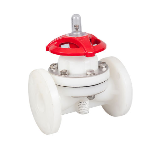 Мембранный клапан - G41F-6S - Ningbo Baodi Plastic Valve Co., Ltd. - с ручным управлением / для контроля расхода / для воды