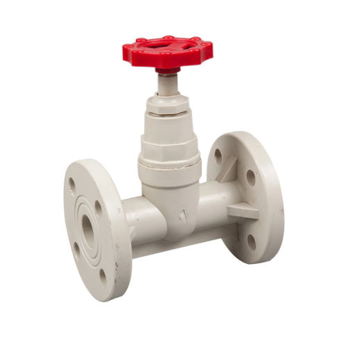 Клапан с вентилем - Ningbo Baodi Plastic Valve Co., Ltd. - с маховиком / для воды / для химических продуктов