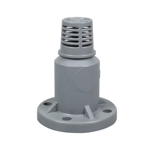 Шариковый предохранительный клапан - H41F-10S - Ningbo Baodi Plastic Valve Co., Ltd. - резьбовой / с фланцем / для химической промышленности