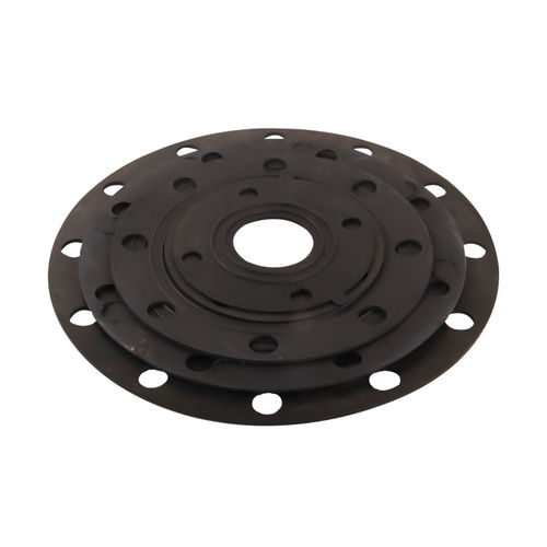 Установленный уплотнитель на фланце - Ningbo Baodi Plastic Valve Co., Ltd. - плоский / из каучука / из БНК