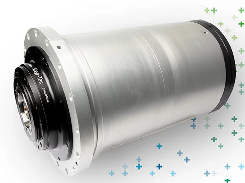 Электрошпиндель для фрезерования - HPC 290 - GF Machining Solutions - с креплением / для токарной обработки / для шлифования