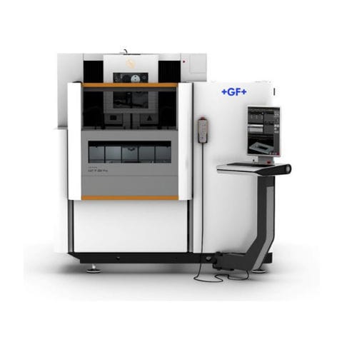 Станок электроэрозионной обработки с проводом - AgieCharmilles CUT P series - GF Machining Solutions - сверхточный