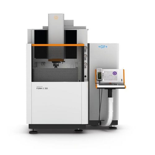 Станок электроэрозионной обработки путем забивания - AgieCharmilles FORM S 350 - GF Machining Solutions - ЧПУ / сверхточный