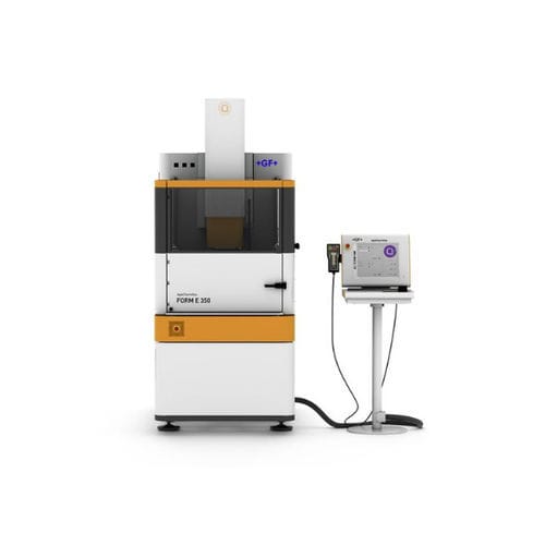 Станок электроэрозионной обработки путем забивания - AgieCharmilles FORM E series - GF Machining Solutions - компактный