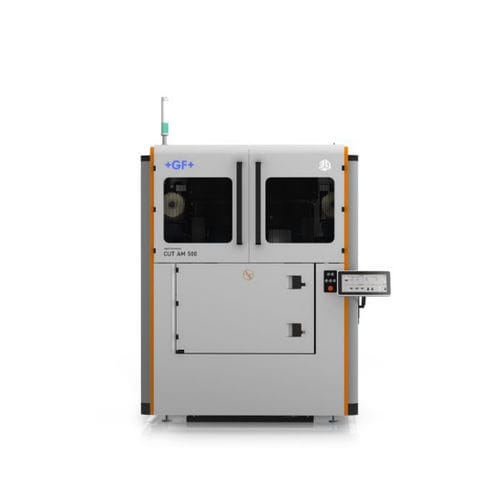Принтер 3D для металла - CUT AM 500 - GF Machining Solutions - технология спекания порошка