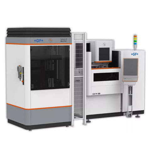 Автоматизированное устройство замены паллет - WorkPal 1 - GF Machining Solutions - для обрабатывающих центров