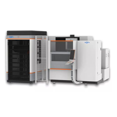 Автоматизированное устройство замены паллет - WorkPartner 1+ - GF Machining Solutions - для обрабатывающих центров