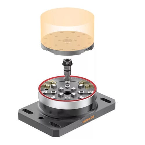 Зажимной патрон для деталей для фрезерования - MacroMagnum - GF Machining Solutions - ручной / сверхточный / пневматический