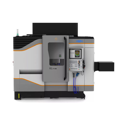Фрезерный станок с ЧПУ 3 оси - MILL P 500 - GF Machining Solutions - вертикальный / HSK-E40 / 30 инструментов
