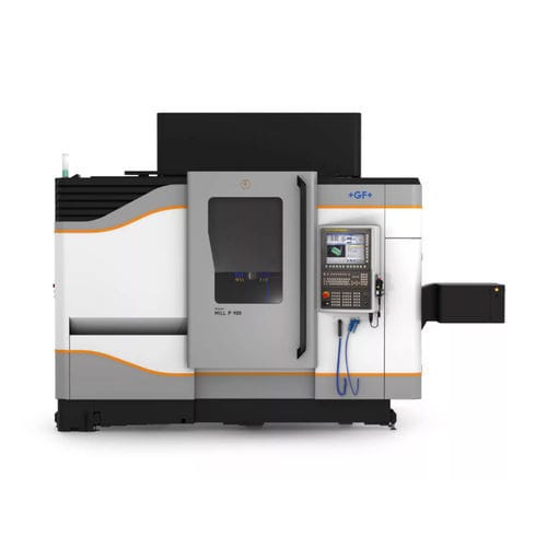 Фрезерный станок с ЧПУ 3 оси - MILL P 900 - GF Machining Solutions - вертикальный / HSK A-63 / HSK-E50