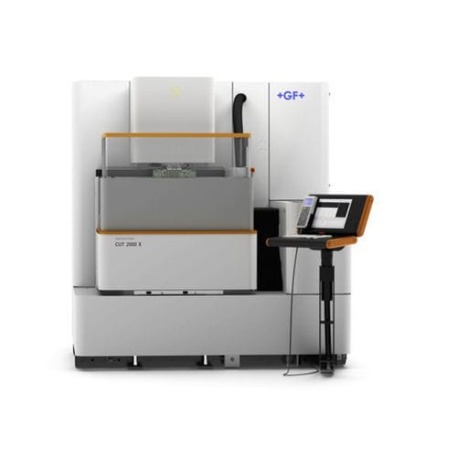 Станок электроэрозионной обработки с проводом - AgieCharmilles CUT series - GF Machining Solutions - сверхточный / гибкий