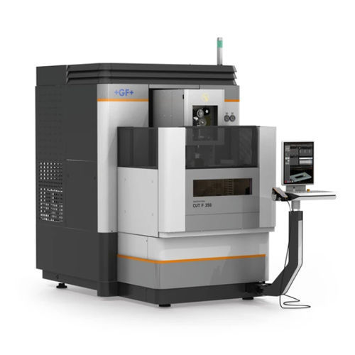 Станок электроэрозионной обработки с проводом - AgieCharmilles CUT F series - GF Machining Solutions - сверхточный