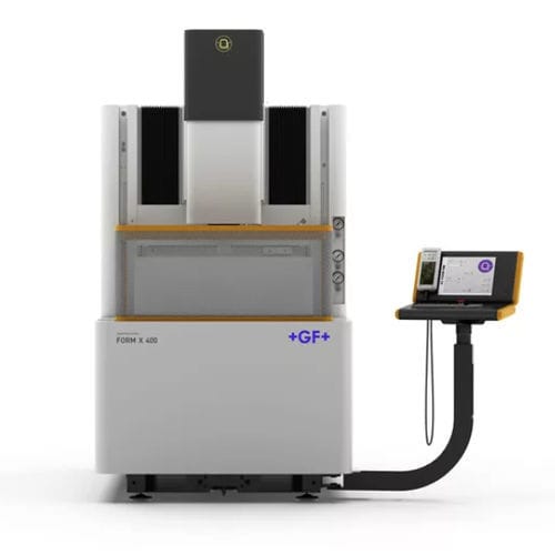 Станок электроэрозионной обработки путем забивания - AgieCharmilles FORM X series - GF Machining Solutions - ЧПУ / сверхточный / высокоскоростной