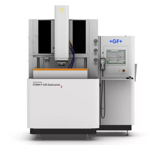 Станок электроэрозионной обработки путем забивания - AgieCharmilles FORM P 330 D - GF Machining Solutions - ЧПУ / сверхточный