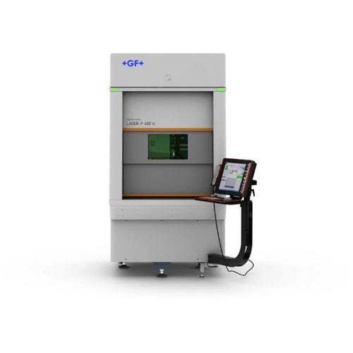 Текстурирующая машина лазер - P 400 - GF Machining Solutions