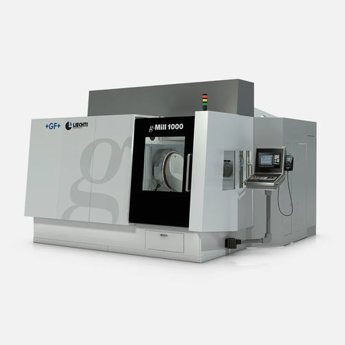Обрабатывающий центр 5 осей - g-Mill series - GF Machining Solutions - горизонтальный / с поворотным столом / HSK A-63
