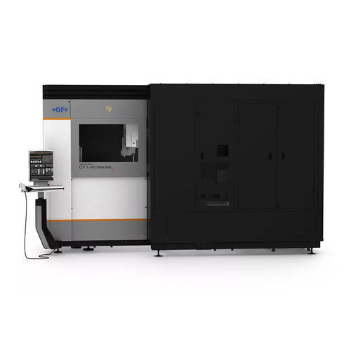 Станок электроэрозионной обработки с проводом - AgieCharmilles CUT S 400 - GF Machining Solutions - сверхточный