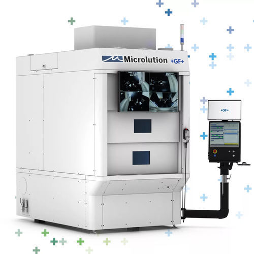 Микрообрабатывающая установка лазер - ML-10 - GF Machining Solutions - для авиационно-космической промышленности / для сверления