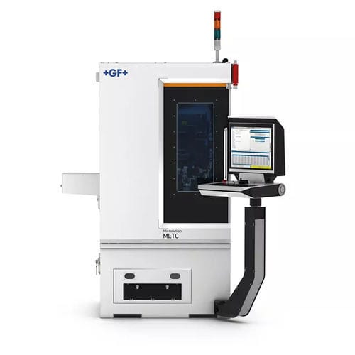 Микрообрабатывающая установка лазер - MLTC - GF Machining Solutions - медицинская / для труб / для резки