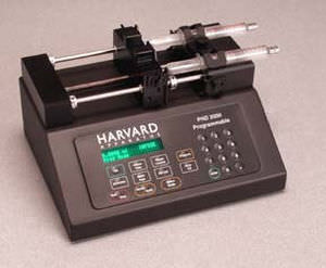 Шприцевый насос - PHD 22/2000  - Harvard Apparatus - для химических продуктов / шагового двигателя / промышленный