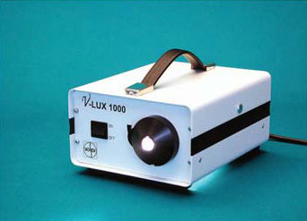Источник света с галогенной лампой - V-Lux 1000 - Harvard Apparatus - компактный / с холодным светом