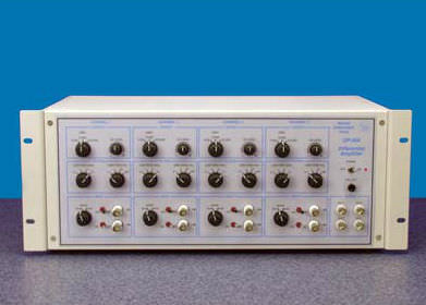 Дифференциальный усилитель - DP-300 - Harvard Apparatus - для монтажа в стойку / электронный