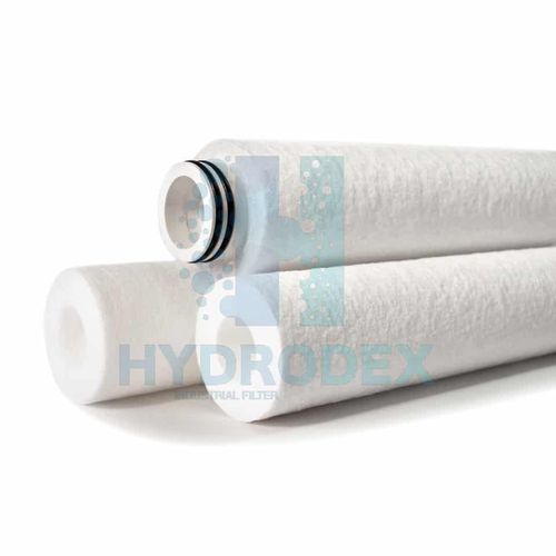 Фильтрующий элемент для воды - Spun PP - Hydrodex - для тонкой фильтрации / из силикона / для общего применения