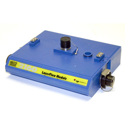 Ультразвуковой расходомер с применением эффекта Допплера - 2160 LaserFlow™ - Teledyne Isco - объемный / для сточных вод / переносной