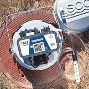 Пробоотборник для сточных вод - GLS - Teledyne Isco - композит / компактный