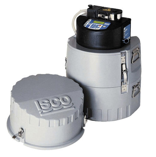 Пробоотборник для сточных вод - 6712 - Teledyne Isco - вакуумный / переносной