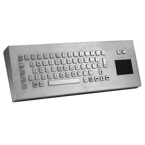 Клавиатура для письменного стола - MKA-66-PM - MATE TECHNOLOGY SHENZHEN LIMITED - емкостная / 2 клавиши мыши / 66 клавиш