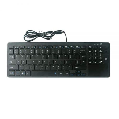 Клавиатура для письменного стола - MKD-95-PM - MATE TECHNOLOGY SHENZHEN LIMITED - с механическими клавишами / 95 клавиш / промышленная