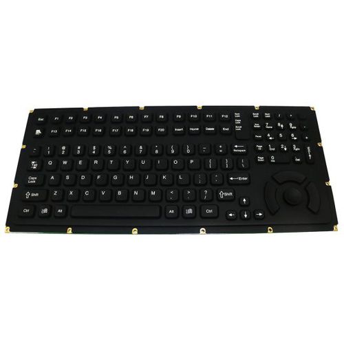 Встраиваемая клавиатура - MKB-113-FSN - MATE TECHNOLOGY SHENZHEN LIMITED - с механическими клавишами / с мышью / промышленная