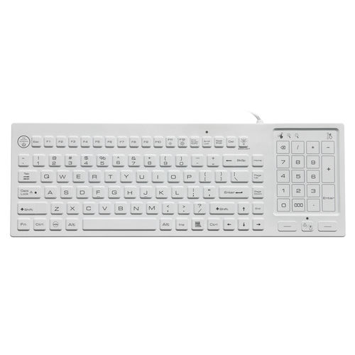 Клавиатура для письменного стола - MKB-85-NM - MATE TECHNOLOGY SHENZHEN LIMITED - с механическими клавишами / 2 клавиши мыши / 85 клавиш