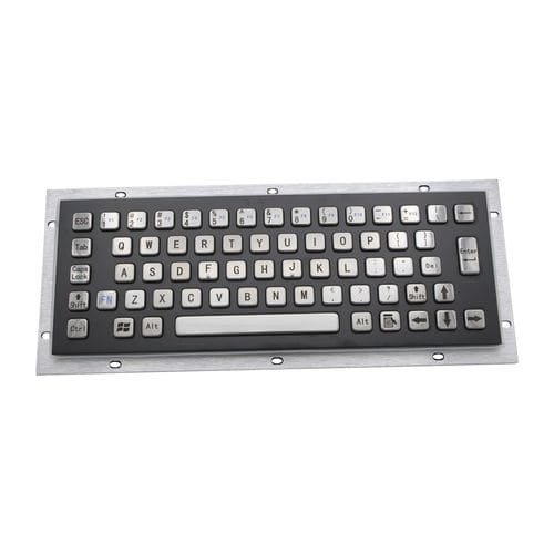 Клавиатура из черного титана - MKA-65-BF - MATE TECHNOLOGY SHENZHEN LIMITED - встраиваемая / с механическими клавишами / 66 клавиш