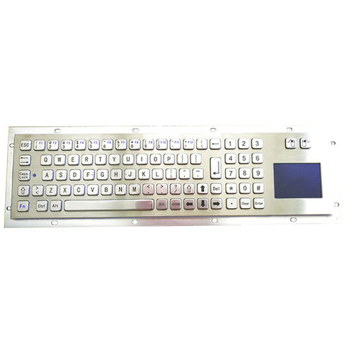 Клавиатура с сенсорной панелью - MKA-83-P - MATE TECHNOLOGY SHENZHEN LIMITED - встраиваемая / с механическими клавишами / 2 клавиши мыши